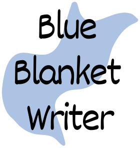 Blue Blanket Writer